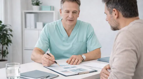 Pain in an Umbilical Hernia – When It Is Not Yet Dangerous and When a Surgeon Is Already Needed