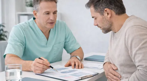 Pain in an Inguinal Hernia – When It Is Not Yet Dangerous and When a Surgeon Is Already Needed