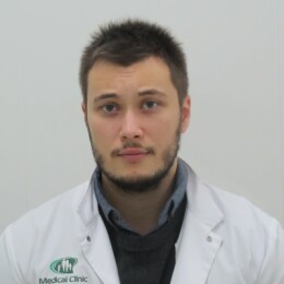 Medical staff of the clinic "New Life" Evgeny Cheshuk