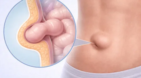 Umbilical Hernia – Why a Bulge Appears at the Navel and When Treatment Is Needed