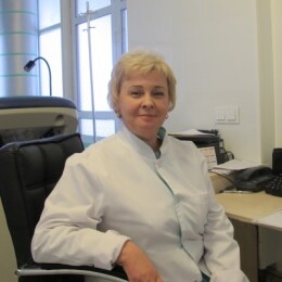 Medical staff of the clinic "New Life" Galina Makarchuk