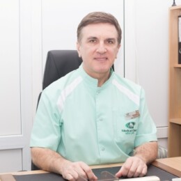 Медичний персонал клініки "Нью Лайф" Нога Давид Анатолійович