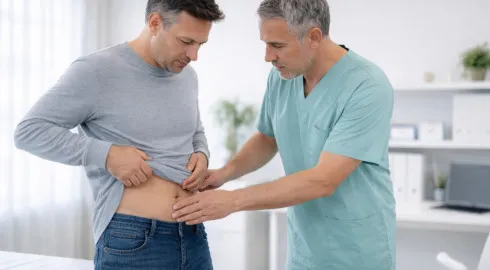 Strangulated Umbilical Hernia – Symptoms and How the Behaviour of the Hernia Changes