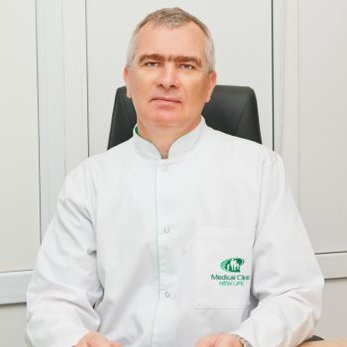 Лікар Лузан Павло Вікторович