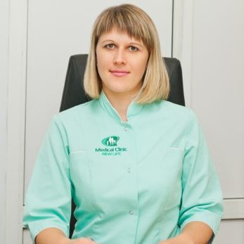 Doctor Lyudmila Shpura