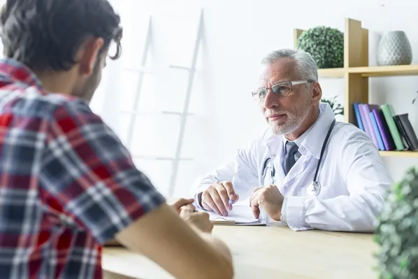 Urologist consultation
